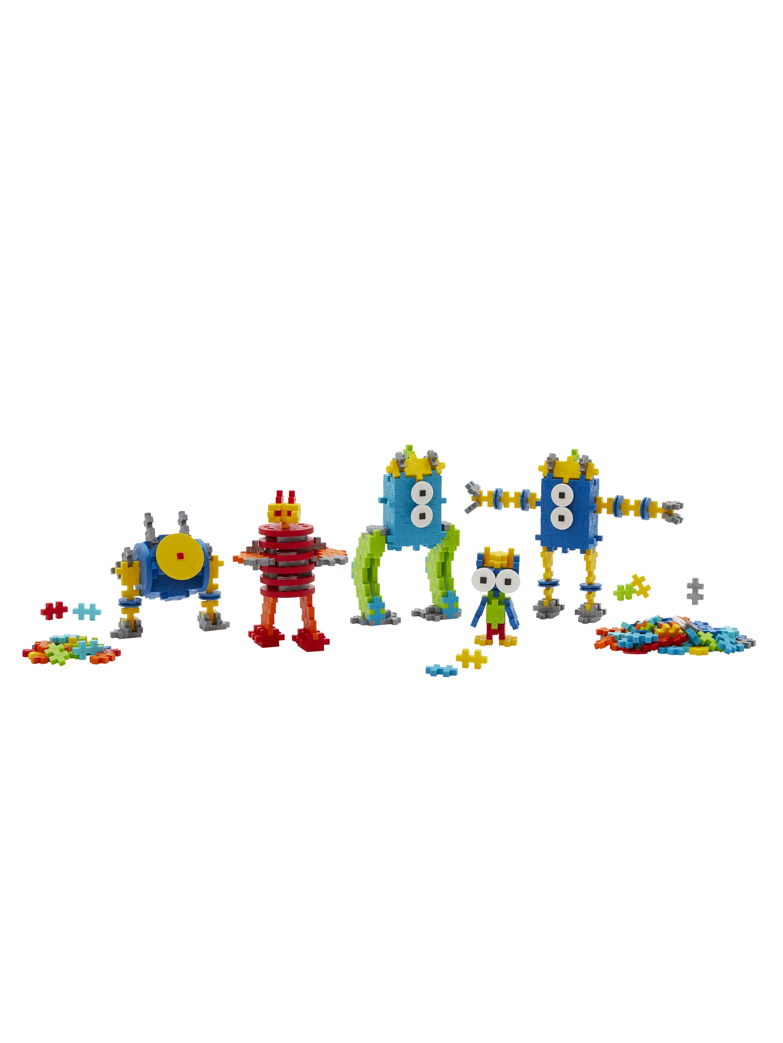 Learn to Build - Robots